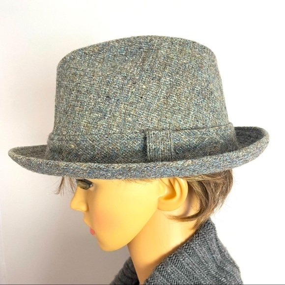 Dobb’s Fifth Avenue Wool Fedora Hat Men’s Dress Hat – Classic & Refined - Picture 4 of 8